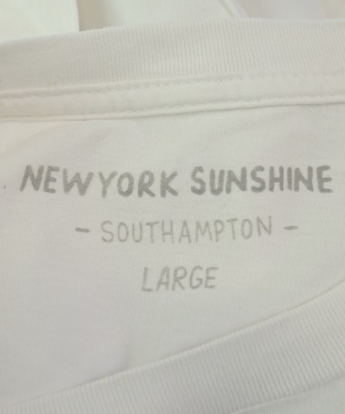NEW YORK SUNSHINE（ニューヨークサンシャイン）Tシャツ・カットソー 白 サイズ:L メンズ/2200647363027