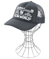 3sixteen（スリーシックスティーン）キャップ 黒 サイズ:- メンズ/2200661614068