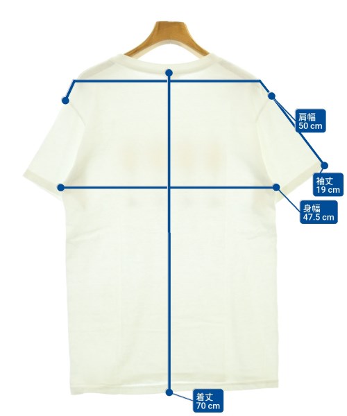 General Mean T-Shirt（ジェネラルミーンティシャツ）Tシャツ・カットソー 白 サイズ:S レディース/2200675006194