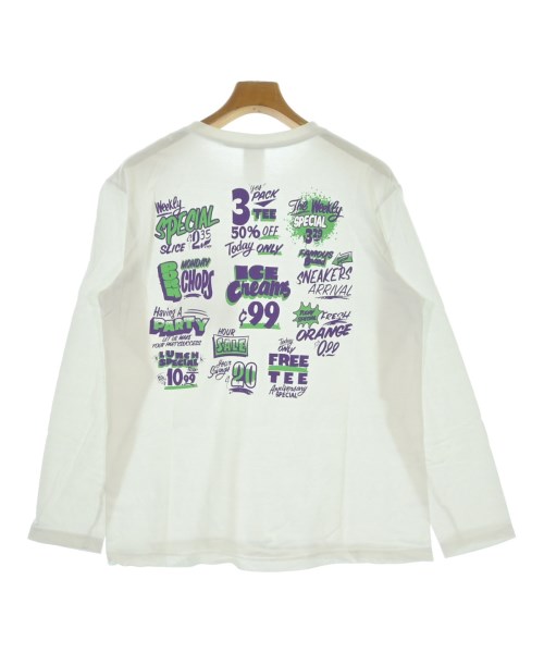 General Mean T-Shirt（ジェネラルミーンティシャツ）Tシャツ・カットソー 白 サイズ:M メンズ/2200692650325