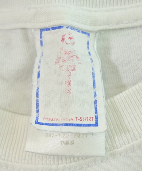 General Mean T-Shirt（ジェネラルミーンティシャツ）Tシャツ・カットソー 白 サイズ:M メンズ/2200692650325