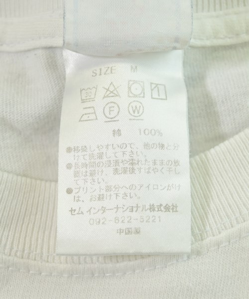 General Mean T-Shirt（ジェネラルミーンティシャツ）Tシャツ・カットソー 白 サイズ:M メンズ/2200692650325