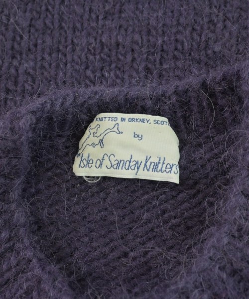 SHETLAND ISLES WOOLLEN MILLS（シェトランドアイルウールンミルズ）ニット・セーター 紫 サイズ:-(XL位) メンズ/2200732067014