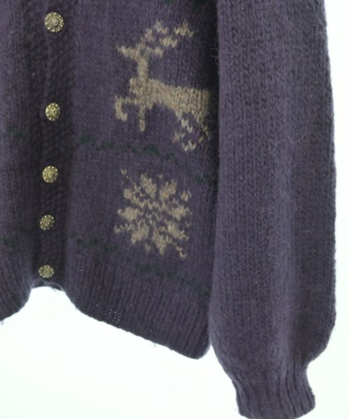 SHETLAND ISLES WOOLLEN MILLS（シェトランドアイルウールンミルズ）ニット・セーター 紫 サイズ:-(XL位) メンズ/2200732067014