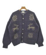 SHETLAND ISLES WOOLLEN MILLS（シェトランドアイルウールンミルズ）ニット・セーター 紫 サイズ:-(XL位) メンズ/2200732067014