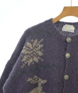 SHETLAND ISLES WOOLLEN MILLS（シェトランドアイルウールンミルズ）ニット・セーター 紫 サイズ:-(XL位) メンズ/2200732067014