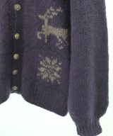 SHETLAND ISLES WOOLLEN MILLS（シェトランドアイルウールンミルズ）ニット・セーター 紫 サイズ:-(XL位) メンズ/2200732067014
