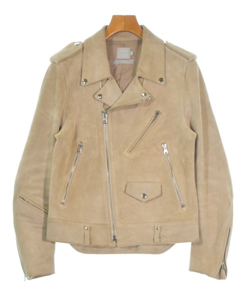JOHN SMITH(ジョンスミス)ライダース ベージュ サイズ:M/2200667884236