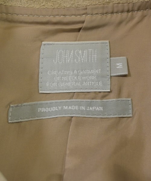 JOHN SMITH（ジョンスミス）ライダース ベージュ サイズ:M メンズ/2200667884236