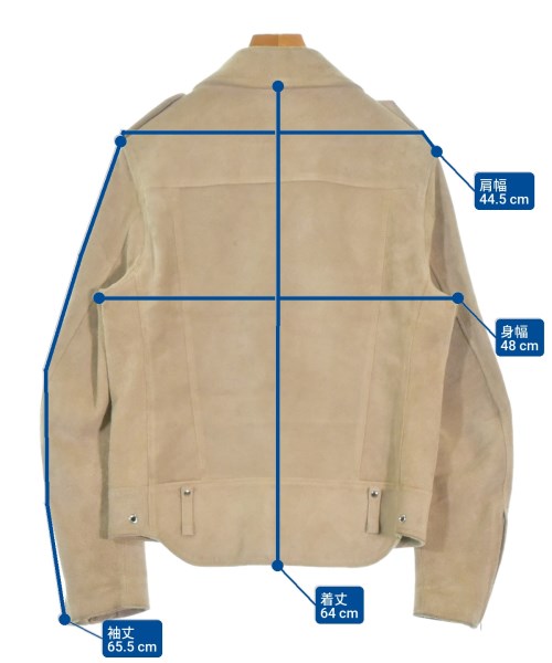 JOHN SMITH（ジョンスミス）ライダース ベージュ サイズ:M メンズ/2200667884236