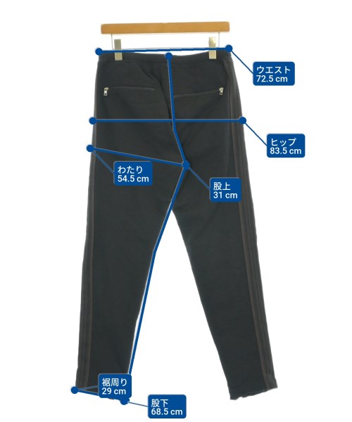 JOHN SMITH（ジョンスミス）スウェットパンツ 黒 サイズ:S メンズ/2200672330018