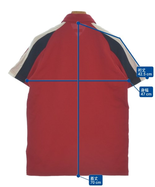 COLMAR（コルマー）ポロシャツ 赤 サイズ:S メンズ/2200651637039