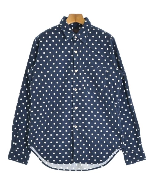 ENGINEERED GARMENTS INTERMEDIATES(エンジニアドガーメンツインターメディエイツ)カジュアルシャツ 紺 サイズ:M/2200701675097