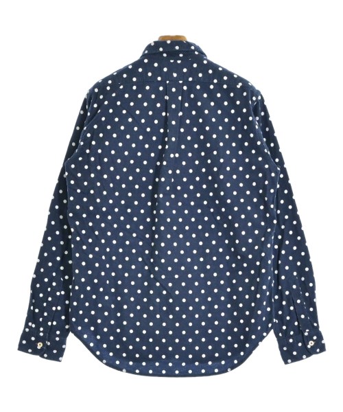 ENGINEERED GARMENTS INTERMEDIATES（エンジニアド　ガーメンツ　インターメディエイツ）カジュアルシャツ 紺 サイズ:M メンズ/2200701675097