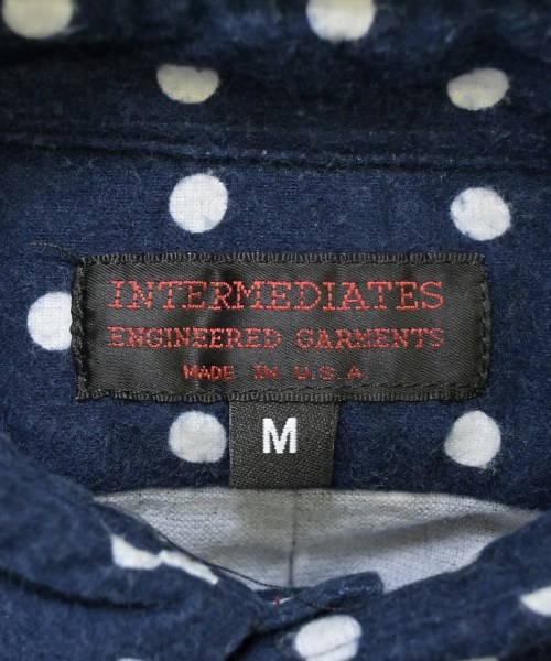 ENGINEERED GARMENTS INTERMEDIATES（エンジニアド　ガーメンツ　インターメディエイツ）カジュアルシャツ 紺 サイズ:M メンズ/2200701675097