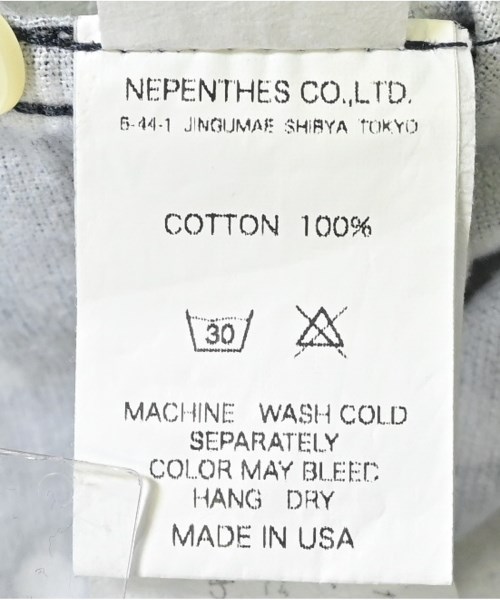ENGINEERED GARMENTS INTERMEDIATES（エンジニアド　ガーメンツ　インターメディエイツ）カジュアルシャツ 紺 サイズ:M メンズ/2200701675097