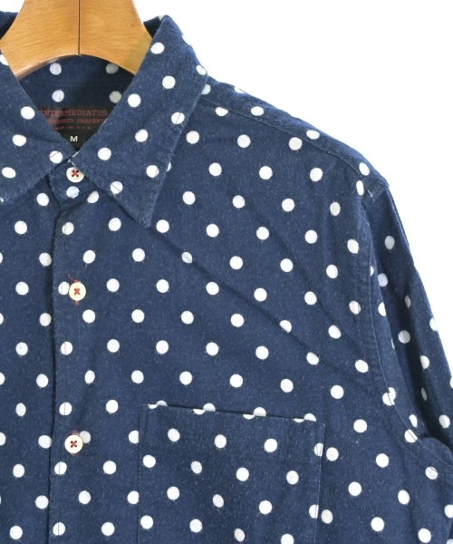 ENGINEERED GARMENTS INTERMEDIATES（エンジニアド　ガーメンツ　インターメディエイツ）カジュアルシャツ 紺 サイズ:M メンズ/2200701675097