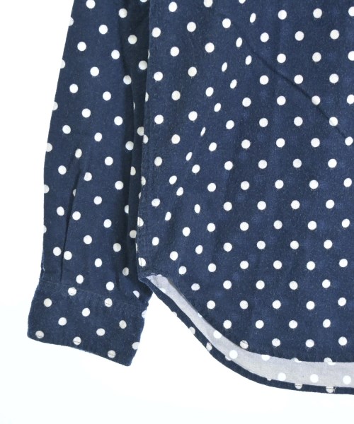 ENGINEERED GARMENTS INTERMEDIATES（エンジニアド　ガーメンツ　インターメディエイツ）カジュアルシャツ 紺 サイズ:M メンズ/2200701675097