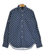 ENGINEERED GARMENTS INTERMEDIATES（エンジニアド　ガーメンツ　インターメディエイツ）カジュアルシャツ 紺 サイズ:M メンズ/2200701675097