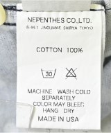 ENGINEERED GARMENTS INTERMEDIATES（エンジニアド　ガーメンツ　インターメディエイツ）カジュアルシャツ 紺 サイズ:M メンズ/2200701675097