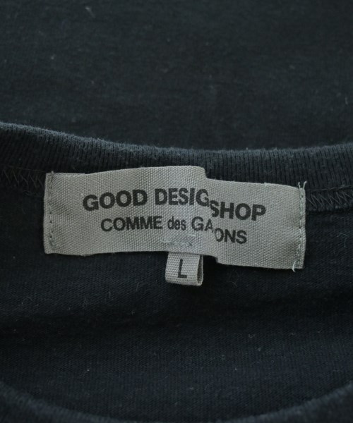 GOOD DESIGN SHOP COMME des GARCONS（グッドデザインショップコムデギャルソン）Tシャツ・カットソー 黒 サイズ:L メンズ/2200634706080