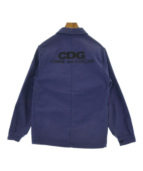 GOOD DESIGN SHOP COMME des GARCONS（グッドデザインショップコムデギャルソン）カバーオール 青 サイズ:S メンズ/2200634821073