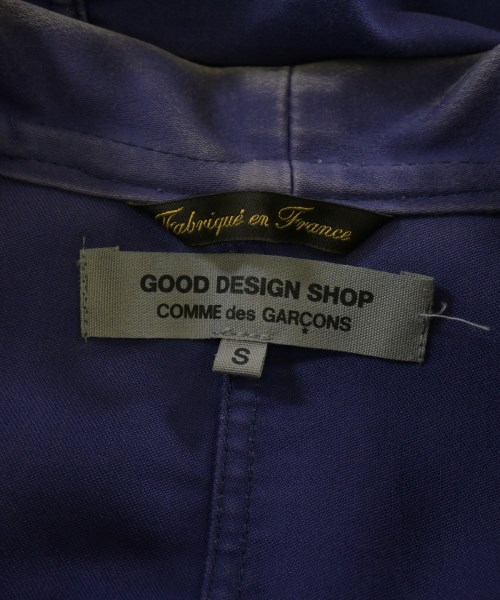 GOOD DESIGN SHOP COMME des GARCONS（グッドデザインショップコムデギャルソン）カバーオール 青 サイズ:S メンズ/2200634821073