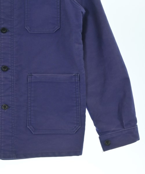 GOOD DESIGN SHOP COMME des GARCONS（グッドデザインショップコムデギャルソン）カバーオール 青 サイズ:S メンズ/2200634821073