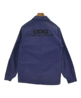 GOOD DESIGN SHOP COMME des GARCONS（グッドデザインショップコムデギャルソン）カバーオール 青 サイズ:S メンズ/2200634821073