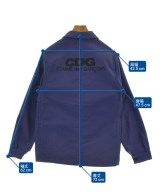 GOOD DESIGN SHOP COMME des GARCONS（グッドデザインショップコムデギャルソン）カバーオール 青 サイズ:S メンズ/2200634821073