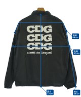 GOOD DESIGN SHOP COMME des GARCONS（グッドデザインショップコムデギャルソン）ブルゾン 黒 サイズ:L メンズ/2200636296060