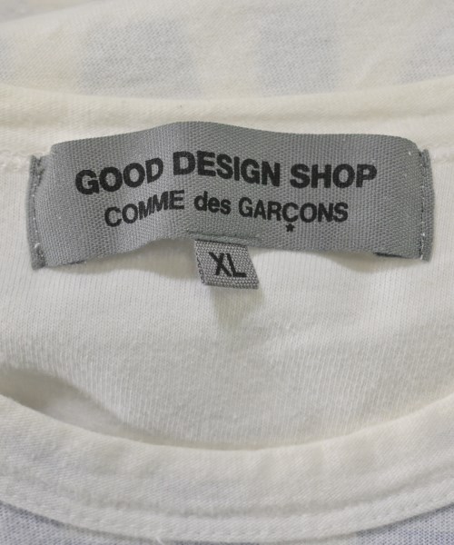 GOOD DESIGN SHOP COMME des GARCONS（グッドデザインショップコムデギャルソン）Tシャツ・カットソー 白 サイズ:XL メンズ/2200638756036