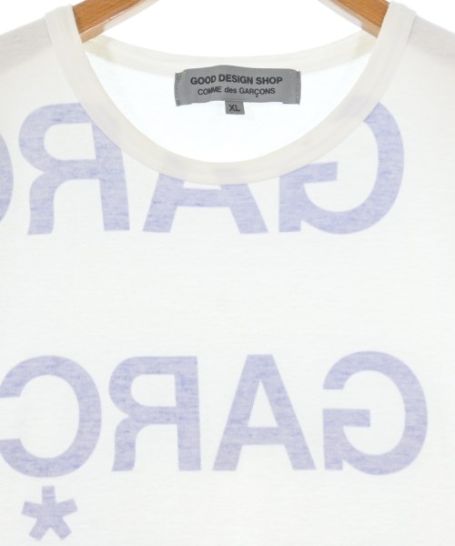 GOOD DESIGN SHOP COMME des GARCONS（グッドデザインショップコムデギャルソン）Tシャツ・カットソー 白 サイズ:XL メンズ/2200638756036