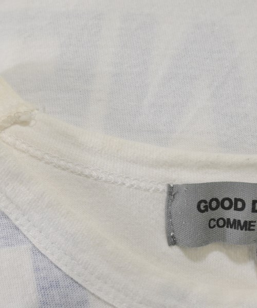GOOD DESIGN SHOP COMME des GARCONS（グッドデザインショップコムデギャルソン）Tシャツ・カットソー 白 サイズ:XL メンズ/2200638756036