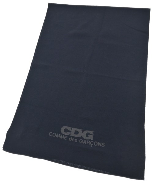 GOOD DESIGN SHOP COMME des GARCONS(グッドデザインショップコムデギャルソン)マフラー 紺 サイズ:-/2200640759025