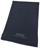 GOOD DESIGN SHOP COMME des GARCONS（グッドデザインショップコムデギャルソン）マフラー 紺 サイズ:- レディース/2200640759025