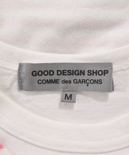 GOOD DESIGN SHOP COMME des GARCONS（グッドデザインショップコムデギャルソン）Tシャツ・カットソー 白 サイズ:M レディース/2200624688136