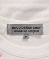 GOOD DESIGN SHOP COMME des GARCONS（グッドデザインショップコムデギャルソン）Tシャツ・カットソー 白 サイズ:M レディース/2200624688136