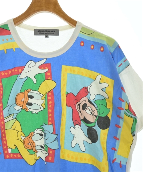 GOOD DESIGN SHOP COMME des GARCONS（グッドデザインショップコムデギャルソン）Tシャツ・カットソー 白 サイズ:L メンズ/2200613342032