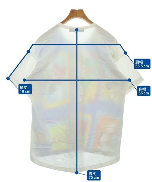 GOOD DESIGN SHOP COMME des GARCONS（グッドデザインショップコムデギャルソン）Tシャツ・カットソー 白 サイズ:L メンズ/2200613342032