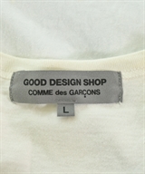 GOOD DESIGN SHOP COMME des GARCONS（グッドデザインショップコムデギャルソン）Tシャツ・カットソー 白 サイズ:L メンズ/2200613342032