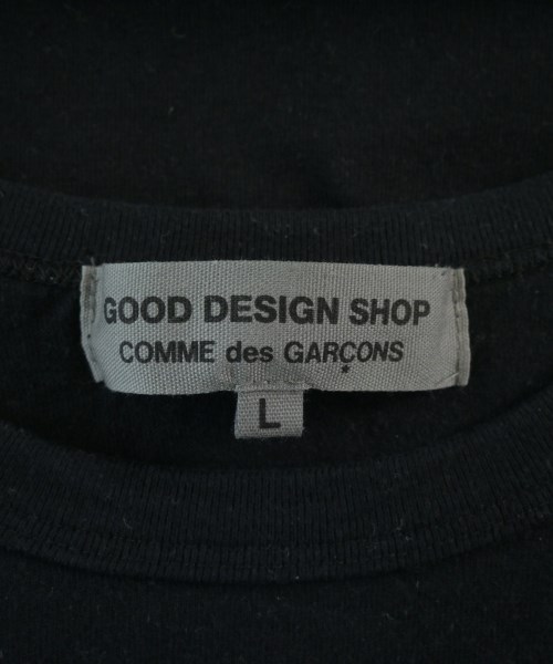 GOOD DESIGN SHOP COMME des GARCONS（グッドデザインショップコムデギャルソン）Tシャツ・カットソー 黒 サイズ:L メンズ/2200672498060