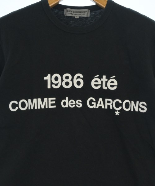 GOOD DESIGN SHOP COMME des GARCONS（グッドデザインショップコムデギャルソン）Tシャツ・カットソー 黒 サイズ:L メンズ/2200672498060