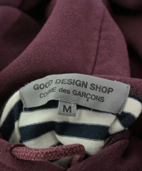 GOOD DESIGN SHOP COMME des GARCONS（グッドデザインショップコムデギャルソン）パーカー 赤 サイズ:M レディース/2200681868045