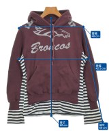 GOOD DESIGN SHOP COMME des GARCONS（グッドデザインショップコムデギャルソン）パーカー 赤 サイズ:M レディース/2200681868045