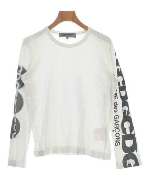 GOOD DESIGN SHOP COMME des GARCONS(グッドデザインショップコムデギャルソン)Tシャツ・カットソー 白 サイズ:M/2200693320029