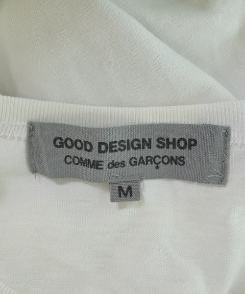 GOOD DESIGN SHOP COMME des GARCONS（グッドデザインショップコムデギャルソン）Tシャツ・カットソー 白 サイズ:M レディース/2200693320029