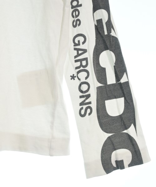 GOOD DESIGN SHOP COMME des GARCONS（グッドデザインショップコムデギャルソン）Tシャツ・カットソー 白 サイズ:M レディース/2200693320029