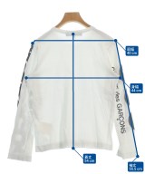 GOOD DESIGN SHOP COMME des GARCONS（グッドデザインショップコムデギャルソン）Tシャツ・カットソー 白 サイズ:M レディース/2200693320029