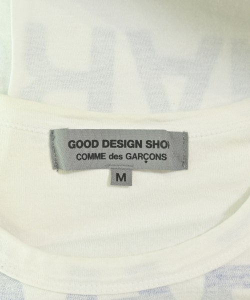 GOOD DESIGN SHOP COMME des GARCONS（グッドデザインショップコムデギャルソン）Tシャツ・カットソー 白 サイズ:M レディース/2200697855022